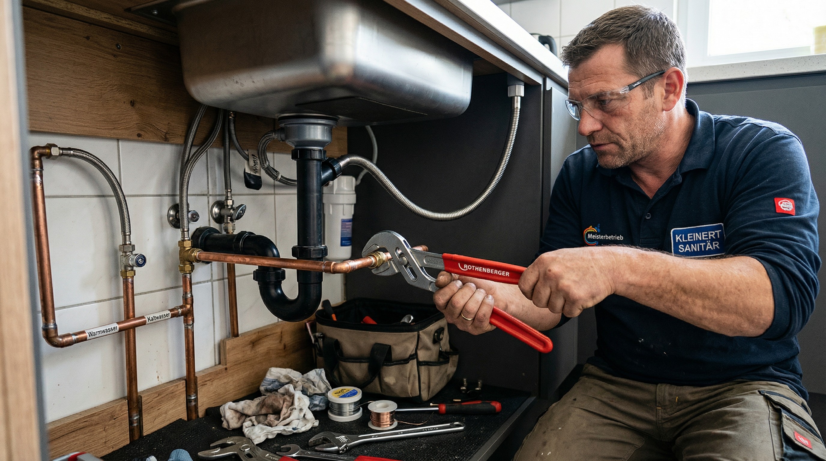 Schaude Flaschnerei - Sanitärtechnik – Sanitärinstallateur Allmendingen